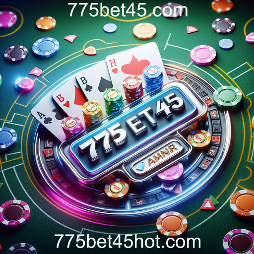 Descubra o Mundo do Poker em 775bet45.com