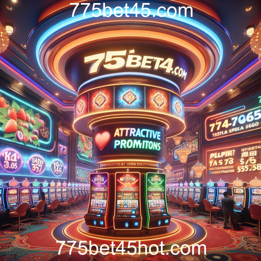 Atraia-se pelas Promoções do 775bet45.com